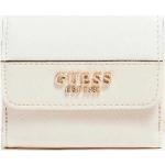 Luxusní peněženky Guess ve smetanové barvě z polyesteru 