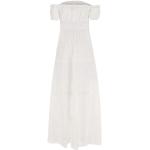 Dámské Letní šaty Guess v bílé barvě ze syntetiky ve velikosti XS ve slevě 