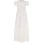 Dámské Letní šaty Guess v bílé barvě ze syntetiky ve velikosti M ve slevě 