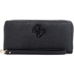 Luxusní peněženky Guess Noelle v černé barvě 
