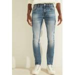 Pánské Skinny džíny Guess v modré barvě z bavlny ve velikosti 9 XL šířka 30 délka 32 