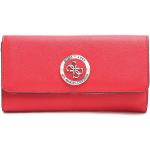 Luxusní peněženky Guess v červené barvě 