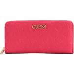 Luxusní peněženky Guess v růžové barvě 