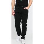 Pánské Straight Fit džíny Guess Jeans v černé barvě z džínoviny 