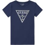 Dětská trička s krátkým rukávem Guess v tmavě modré barvě ve velikosti 12 