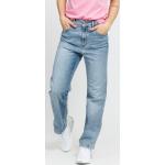 GUESS W Cropped Mom Jeans blue W26