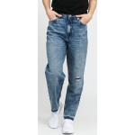 GUESS W Relaxed Fit Jeans denim blue W26/L27