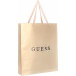 Papírové tašky Guess ve zlaté barvě 