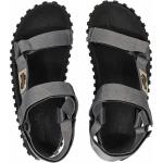 Pánské Páskové sandály Gumbies v šedé barvě ve velikosti 36 na léto 