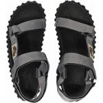 Pánské Páskové sandály Gumbies v šedé barvě ve velikosti 37 na léto 