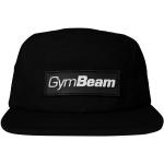 Pánské 5 Panel kšiltovky GymBeam v černé barvě sportovní ve slevě 