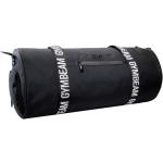 Sportovní tašky GymBeam v černé barvě s vnitřním organizérem ve slevě 