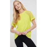 Dámské Designer Halenky DKNY v žluté barvě z polyesteru ve velikosti M ve slevě 