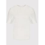 Dámské Slim fit košile ONLY v bílé barvě ze syntetiky ve velikosti XS 