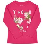 Dětská trička s dlouhým rukávem Primigi v růžové barvě ve velikosti 4 