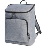 Pánské Outdoorové batohy Halfar v šedé barvě v moderním stylu z polyesteru s chladící kapsou o objemu 16 l 