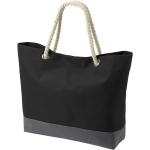 Dámské Nákupní tašky Halfar Nepromokavé v černé barvě v námořnickém stylu z polyesteru o objemu 32 l 