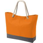 Dámské Nákupní tašky Halfar Nepromokavé v oranžové barvě v námořnickém stylu z polyesteru o objemu 32 l 