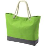Dámské Nákupní tašky Halfar Nepromokavé ve světle zelené barvě v námořnickém stylu z polyesteru o objemu 32 l 