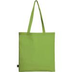Tašky přes rameno Halfar v jablkově zelené barvě z bavlny o objemu 15 l 