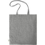Nákupní tašky Halfar ve světle šedivé barvě v moderním stylu z bavlny 