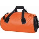 Pánské Cestovní tašky Halfar Nepromokavé v oranžové barvě o objemu 22 l 