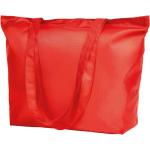 Pánské Nákupní tašky Halfar v červené barvě z polyesteru skládací 