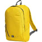 Pánské Školní batohy Halfar Nepromokavé v žluté barvě v moderním stylu s pruhovaným vzorem s reflexními prvky 