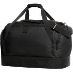 Pánské Sportovní tašky přes rameno Halfar v černé barvě z polyesteru o objemu 49 l 
