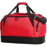 Pánské Sportovní tašky přes rameno Halfar v červené barvě z polyesteru o objemu 49 l 