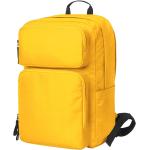 Studentské batohy Halfar v žluté barvě v moderním stylu s polstrovanými zády pro věk pro středoškoláky a teenagery 