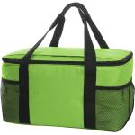 Pánské Chladící tašky Halfar v jablkově zelené barvě z polyesteru s chladící kapsou o objemu 18 l 