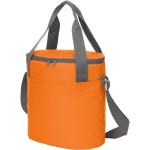 Pánské Tašky crossbody Halfar v oranžové barvě z polyesteru s chladící kapsou o objemu 10 l 