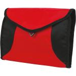 Pánské Kosmetické tašky Halfar v červené barvě z nylonu 