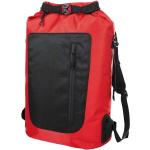 Pánské Sportovní batohy Halfar v červené barvě s polstrovanými zády o objemu 26 l 