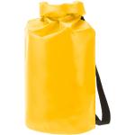 Sportovní vaky Halfar Nepromokavé v žluté barvě s rolovacím uzavíráním o objemu 10 l 