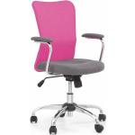 Dětské židle Halmar v růžové barvě 