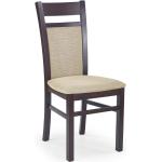 Jídelní židle Halmar v béžové barvě v contemporary stylu z masivu 