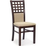 Jídelní židle Halmar v béžové barvě v moderním stylu z buku 