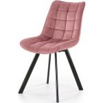 Jídelní židle Halmar v šedé barvě v elegantním stylu 