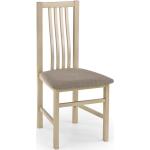 Jídelní židle Halmar v hnědé barvě z buku 