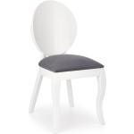 Jídelní židle Halmar v šedé barvě z buku 