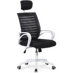 Kancelářské židle Halmar v bílé barvě v moderním stylu 