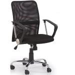 Kancelářské židle Halmar v černé barvě v elegantním stylu z plastu 