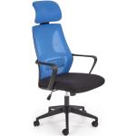 Kancelářské židle Halmar v modré barvě 