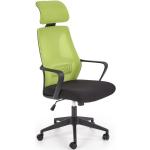 Kancelářské židle Halmar v zelené barvě 