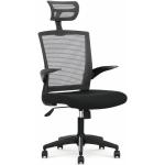 Kancelářské židle Halmar v šedé barvě v moderním stylu 