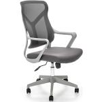Kancelářské židle Halmar v šedé barvě s nastavitelnou výškou 