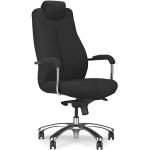 Kancelářské židle Halmar v šedé barvě 