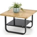 Jídelní stoly Halmar v šedé barvě v moderním stylu z MDF čtvercové 